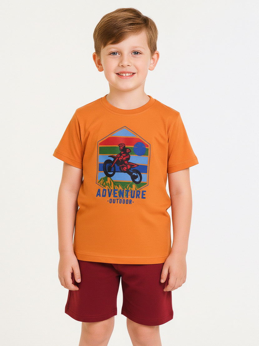 Boys Shorty Set
