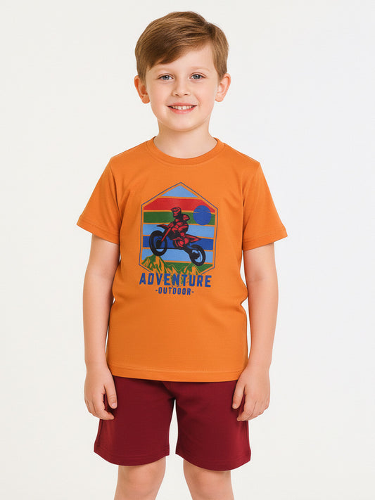 Boys Shorty Set
