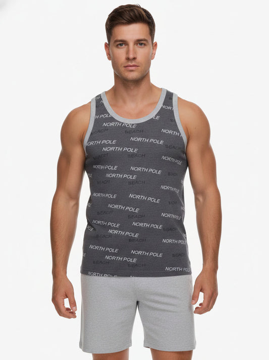 Mens Shorty Set
