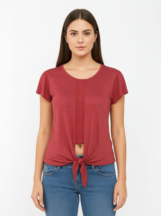 Ladies Viscose Fancy Top