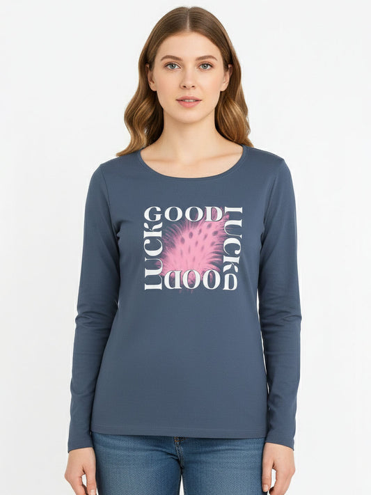 Ladies Long Sleeve T Shirt