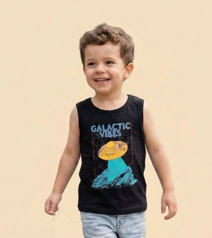 Boys Muscle Tees