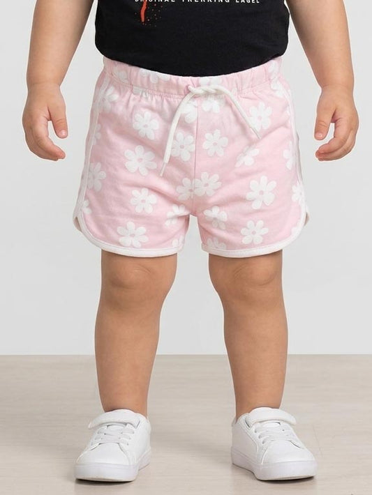 Baby Girl French Terry Shorts