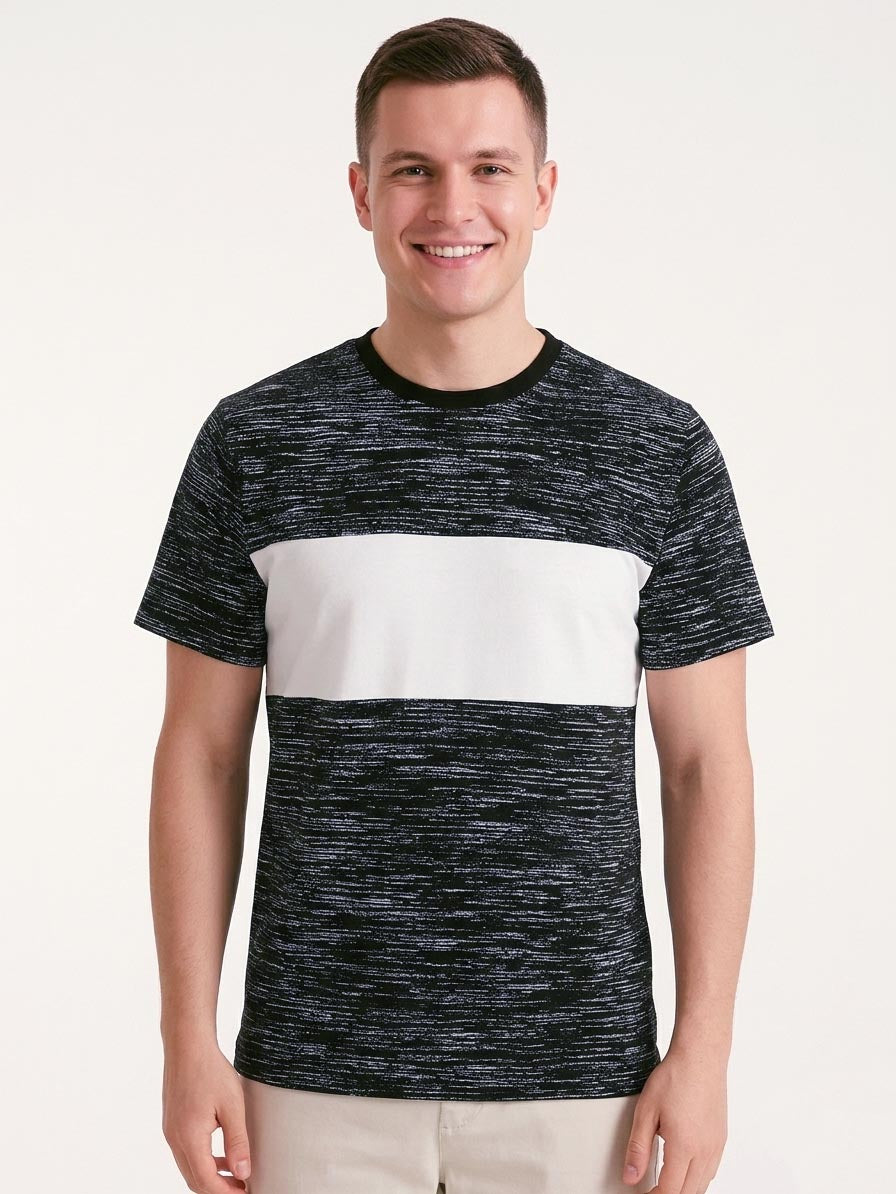 Mens Printed T Shirt