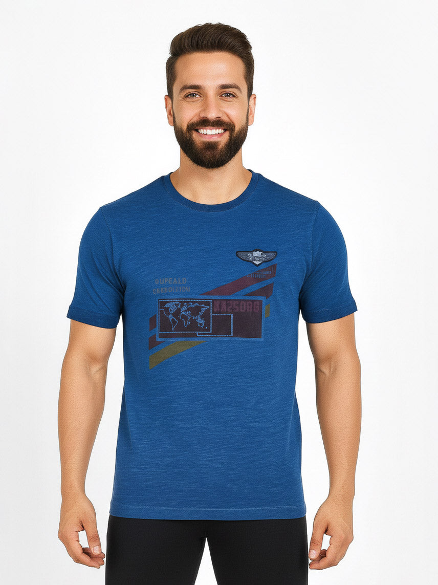 Men's Printed T Shirt