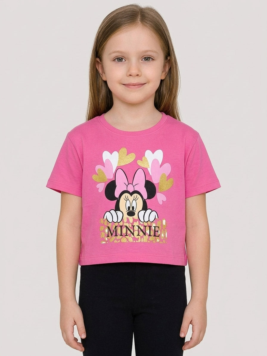 Girls Printed  T shirt