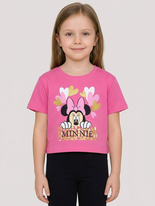Girls Printed  T shirt
