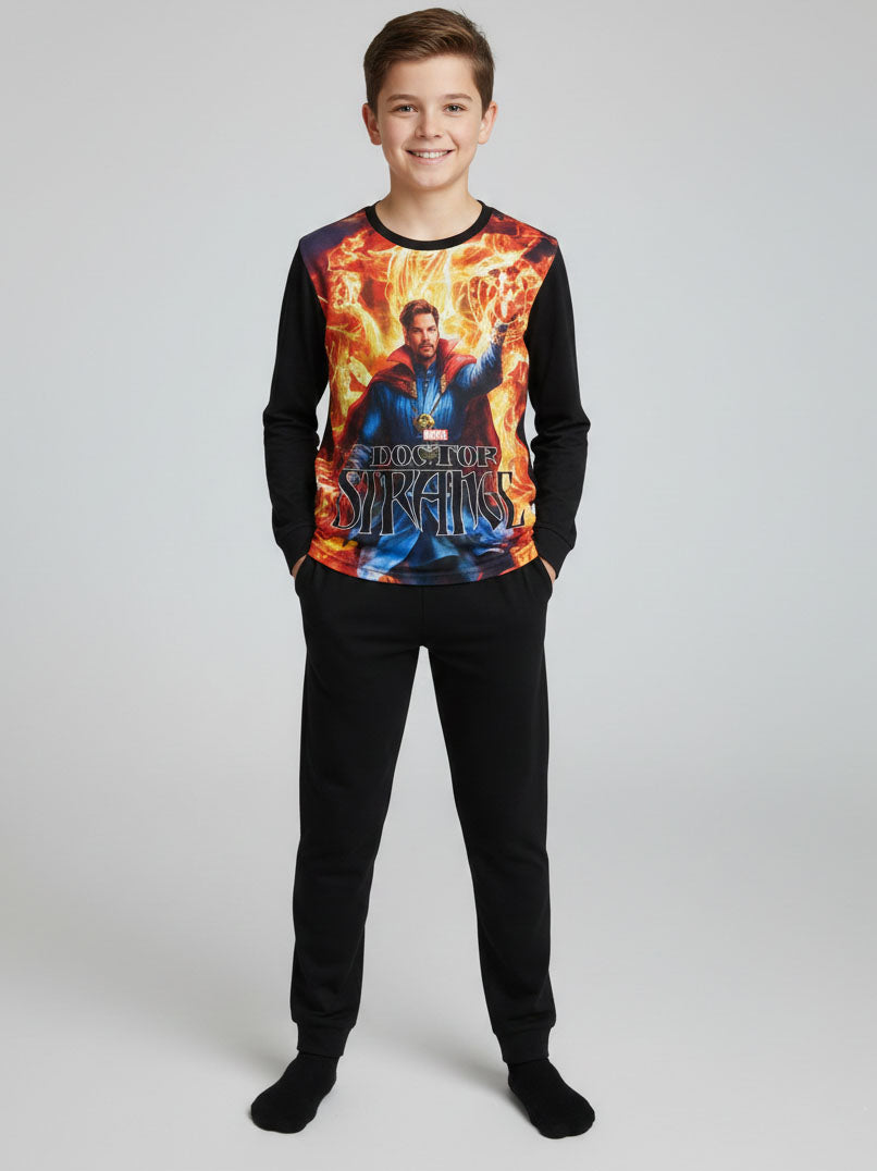 Boys Pyjama Set Black