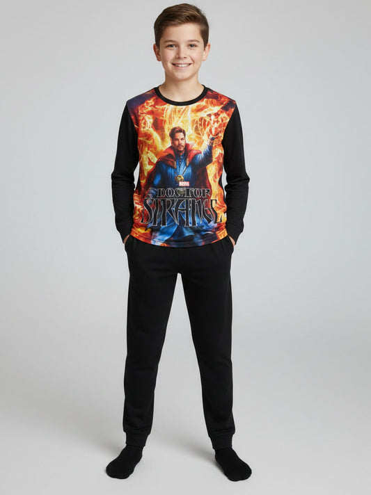 Boys Pyjama Set Black