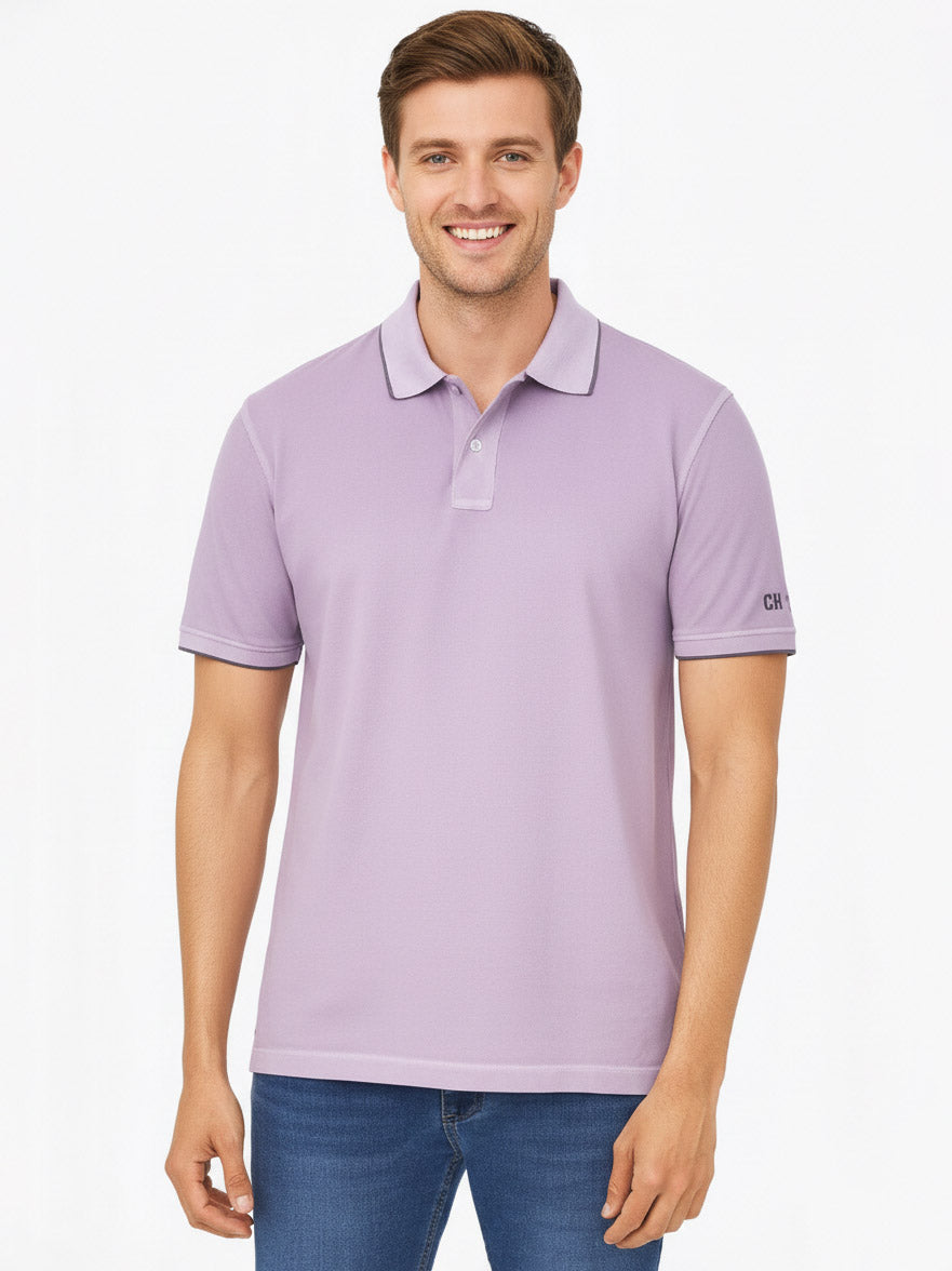 Mens Short Sleeve Polo