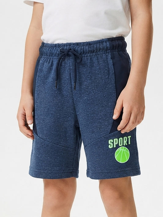 Boys Cut N Sew Shorts