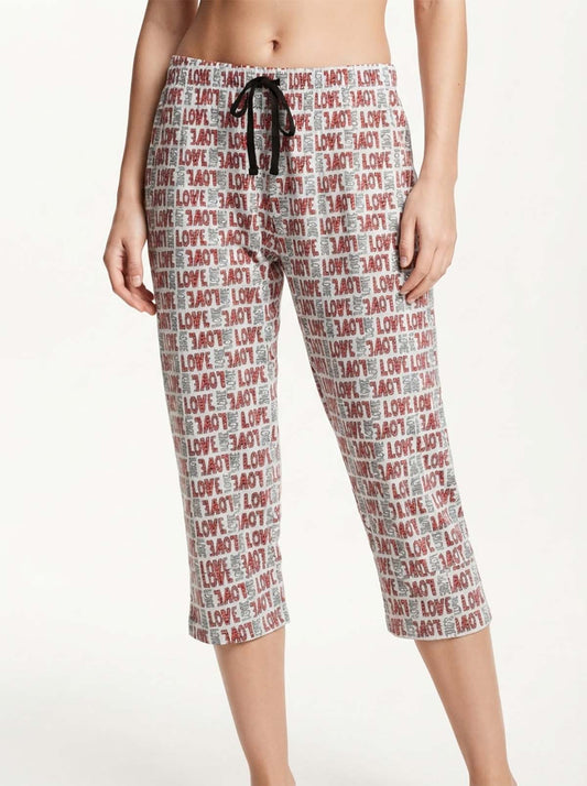 Ladies Printed Capri