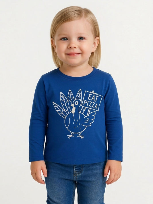 Baby Girls Long sleeve Printed T Shirt