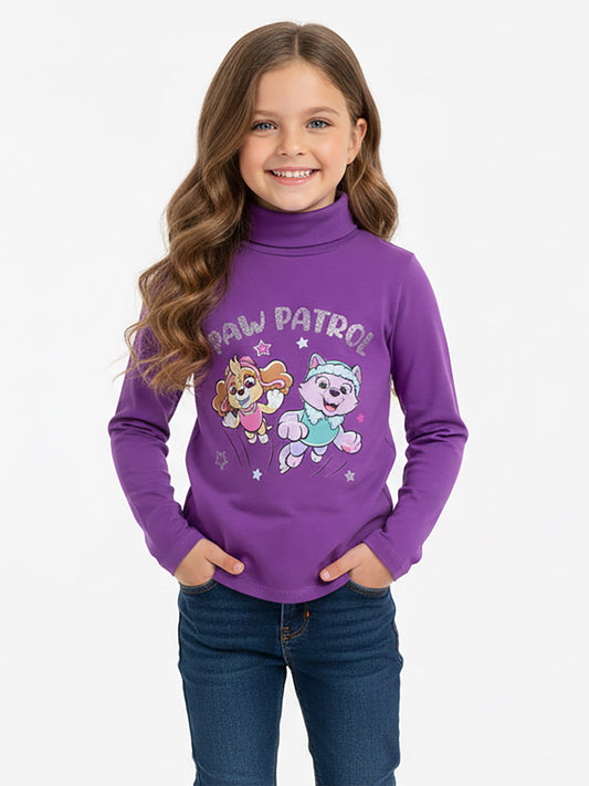 Girls Turtle Neck Top