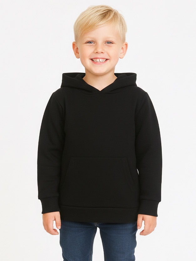 Boys Pullover Sweatshirt Black