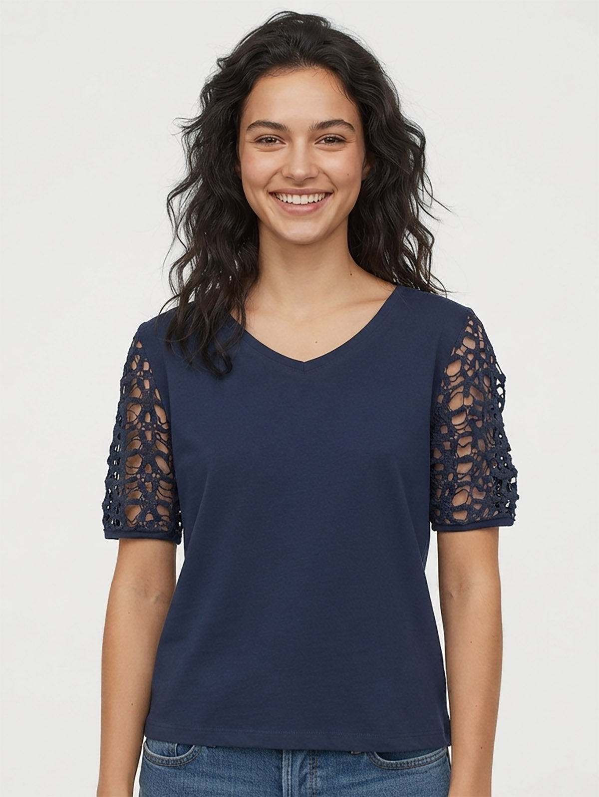 Ladies Crochet Tops