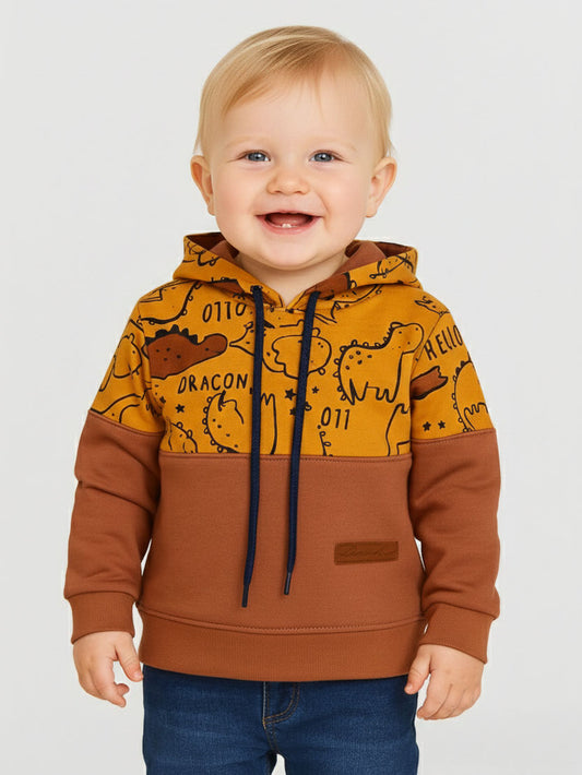 Baby Hooded Pullover Sweatshirt
