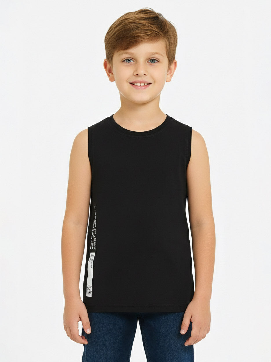 Boys Sleeveless T Shirt