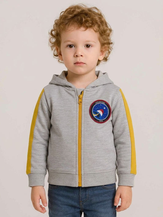 Baby Boys Full Zipper Sweatshirt