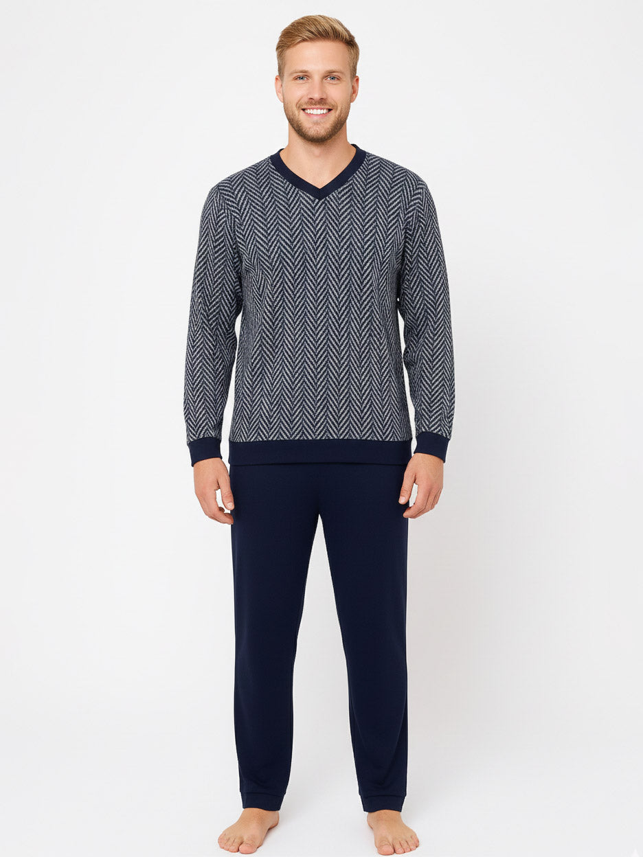 Mens Winter Pyjama Sets