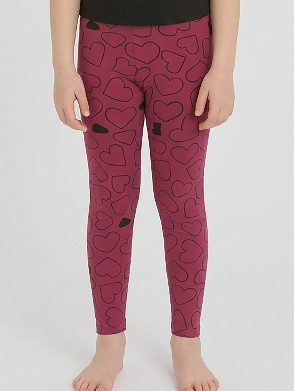 Girls Printed Stretch Legging