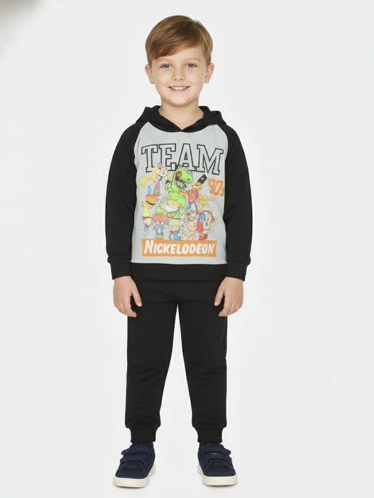 Boys Outerwear Set Pullover