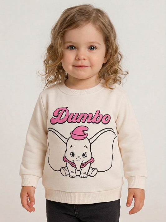 Girls Pullover Fleece Sweatshirt