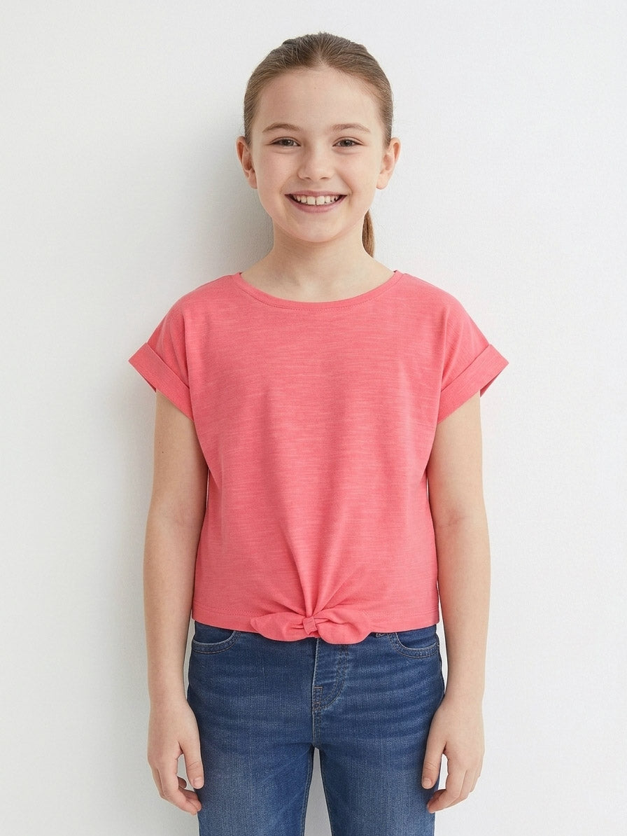 Girls Magyar Sleeve Tops