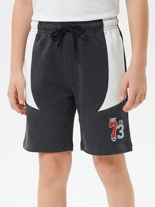 Boys Cut N Sew Shorts