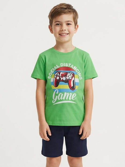 Boys Shorty Set