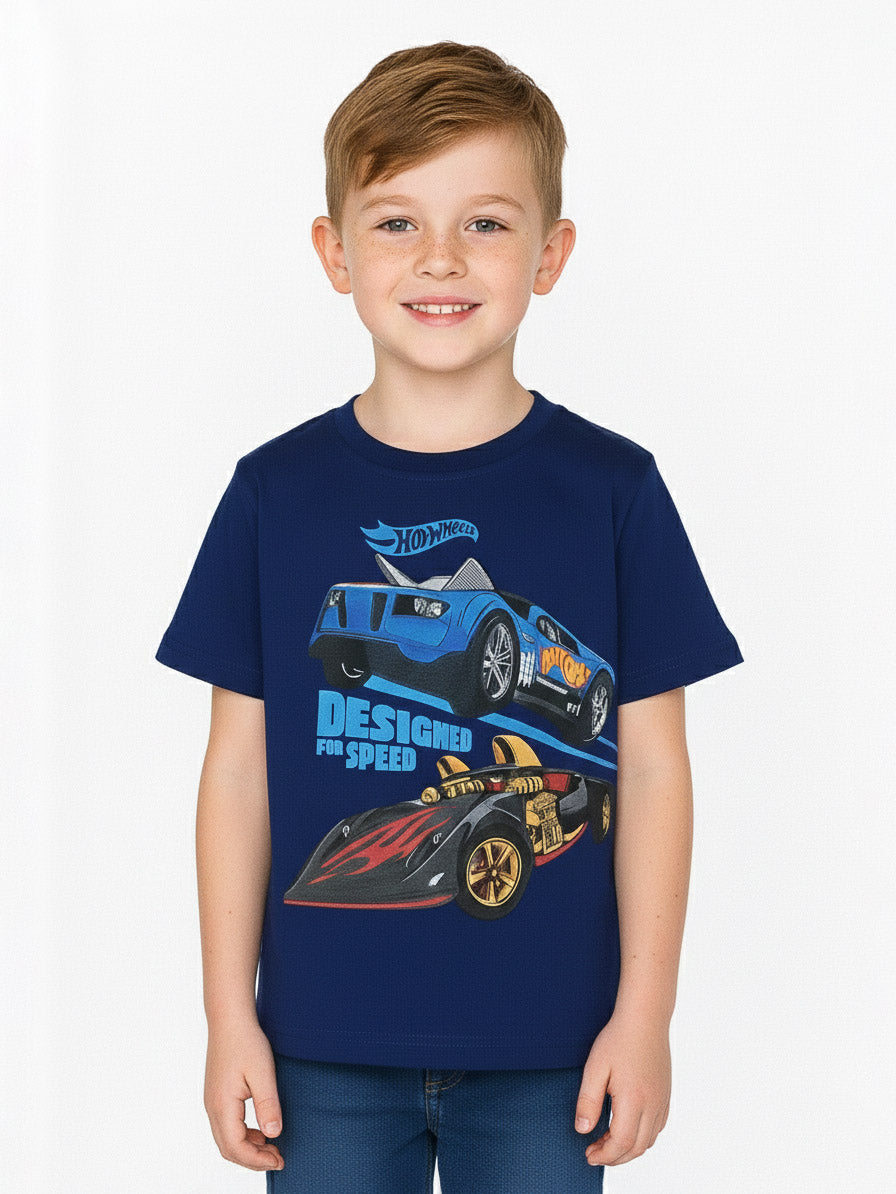 Boys Printed T Shirt