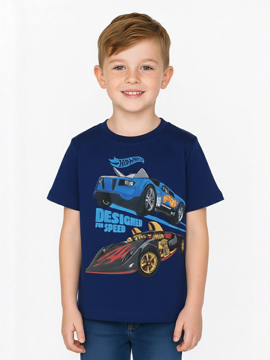 Boys Printed T Shirt
