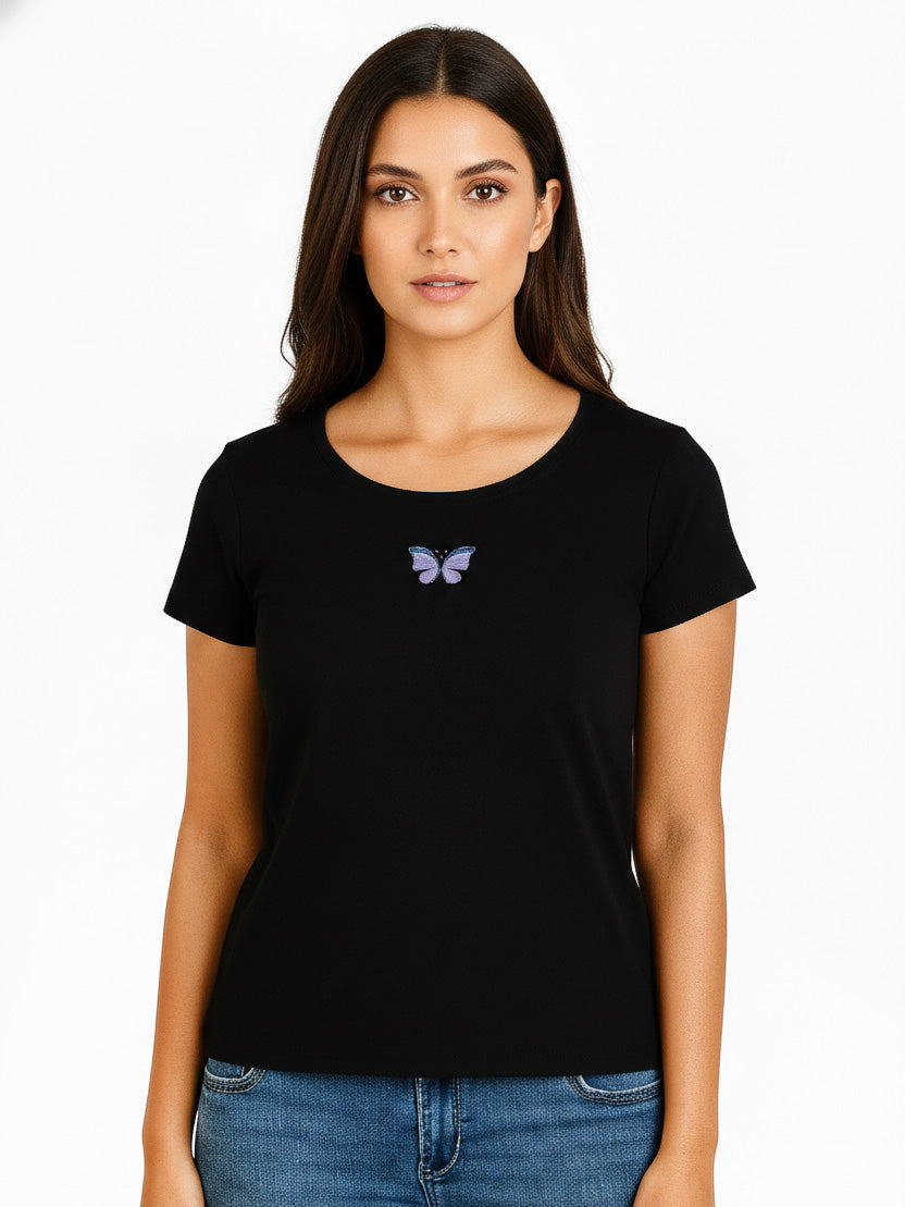 Ladies Crop Top
