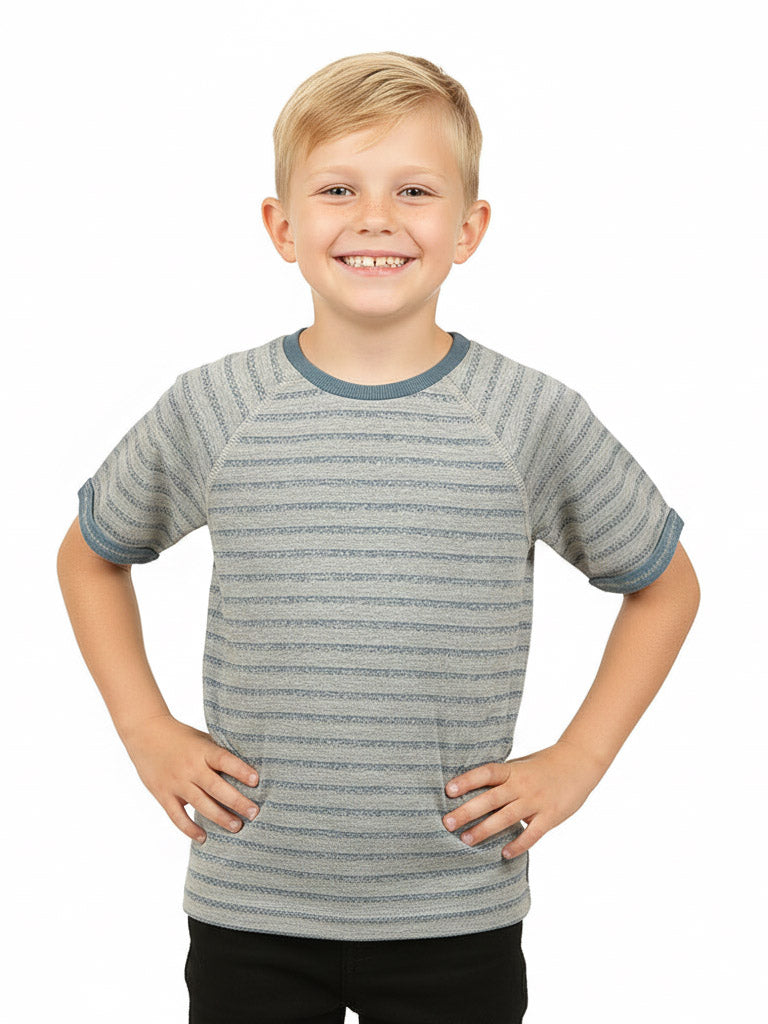 Boys Raglan Sleeve T Shirt