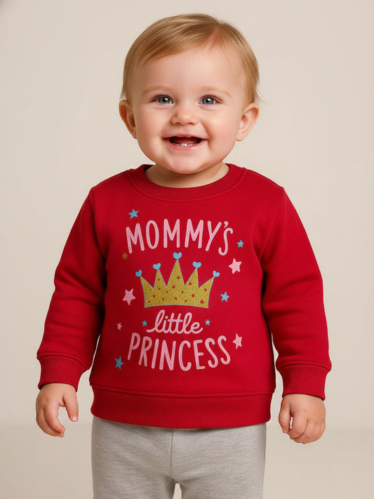Baby Girls Pullover Sweatshirt