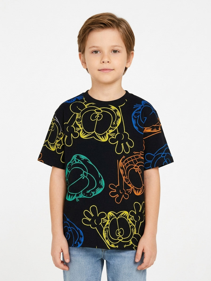 Boys Printed T-Shirt