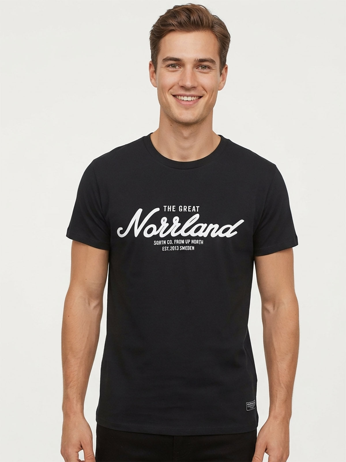 Mens Black T Shirt