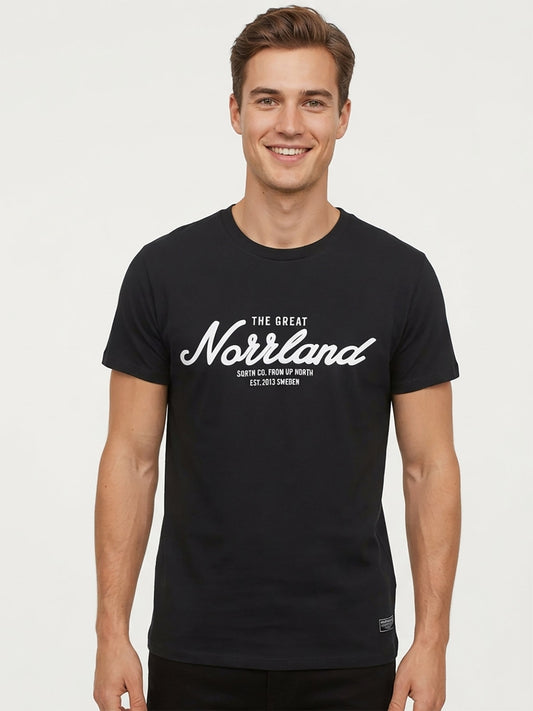 Mens Black T Shirt