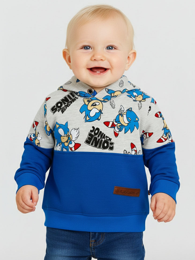 Baby Hooded Pullover Sweatshirt