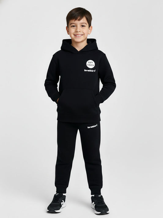 Boys Jogging Sets Sweatshirt and Joggers Black