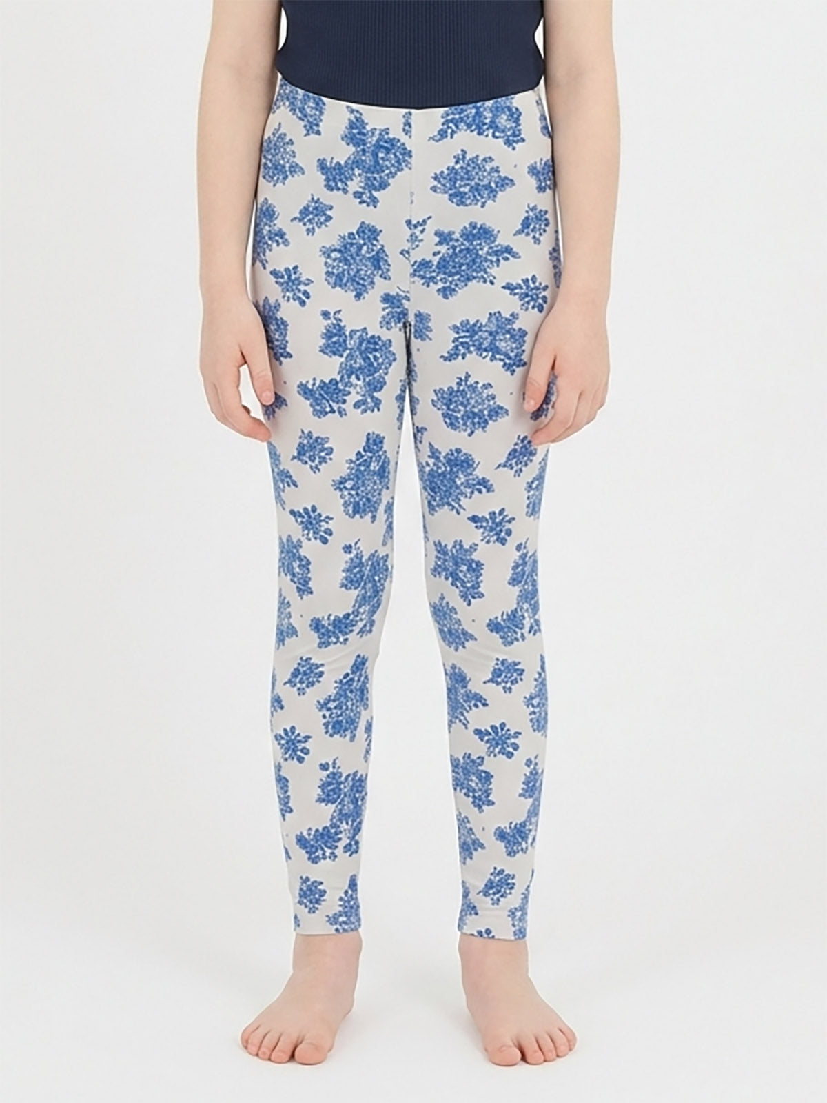 Girls Printed Stretch Legging