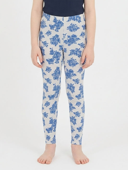 Girls Printed Stretch Legging