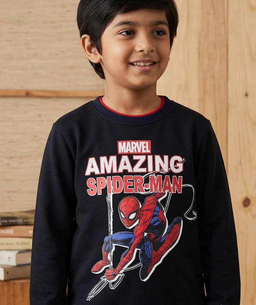 Boys Pullover Sweatshirt