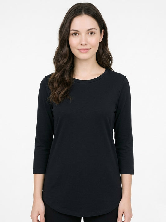 Caret Ladies 3/4 Sleeve Top