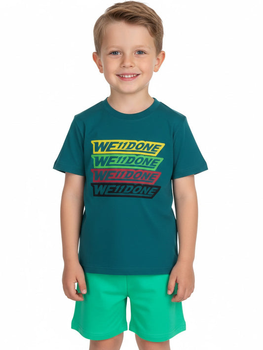 Boys Shorty Set