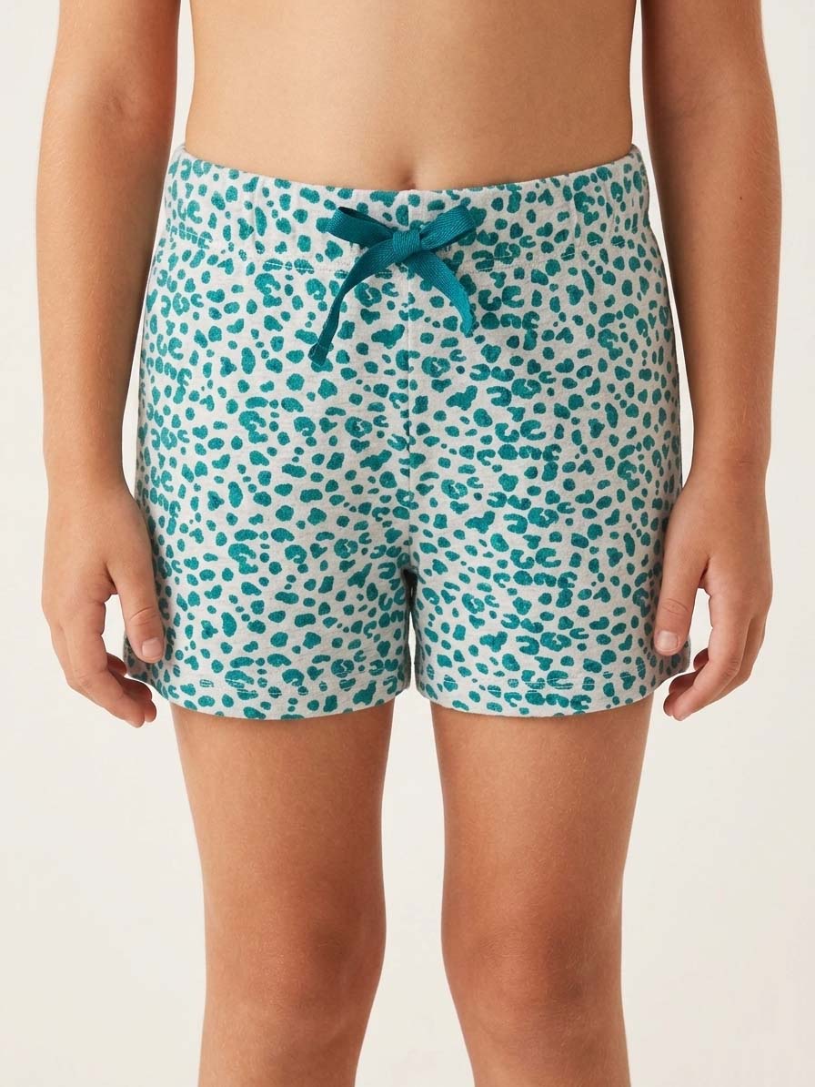 Girls Stretch Knit Shorts
