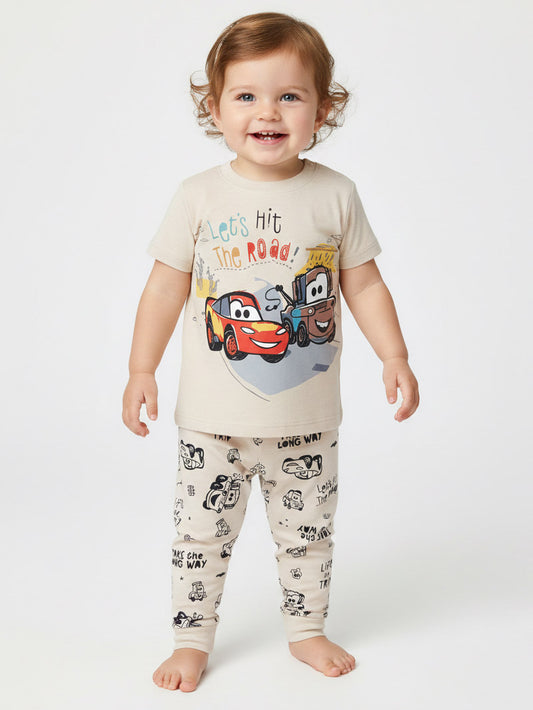 Baby Boys Printed Pyjama Set