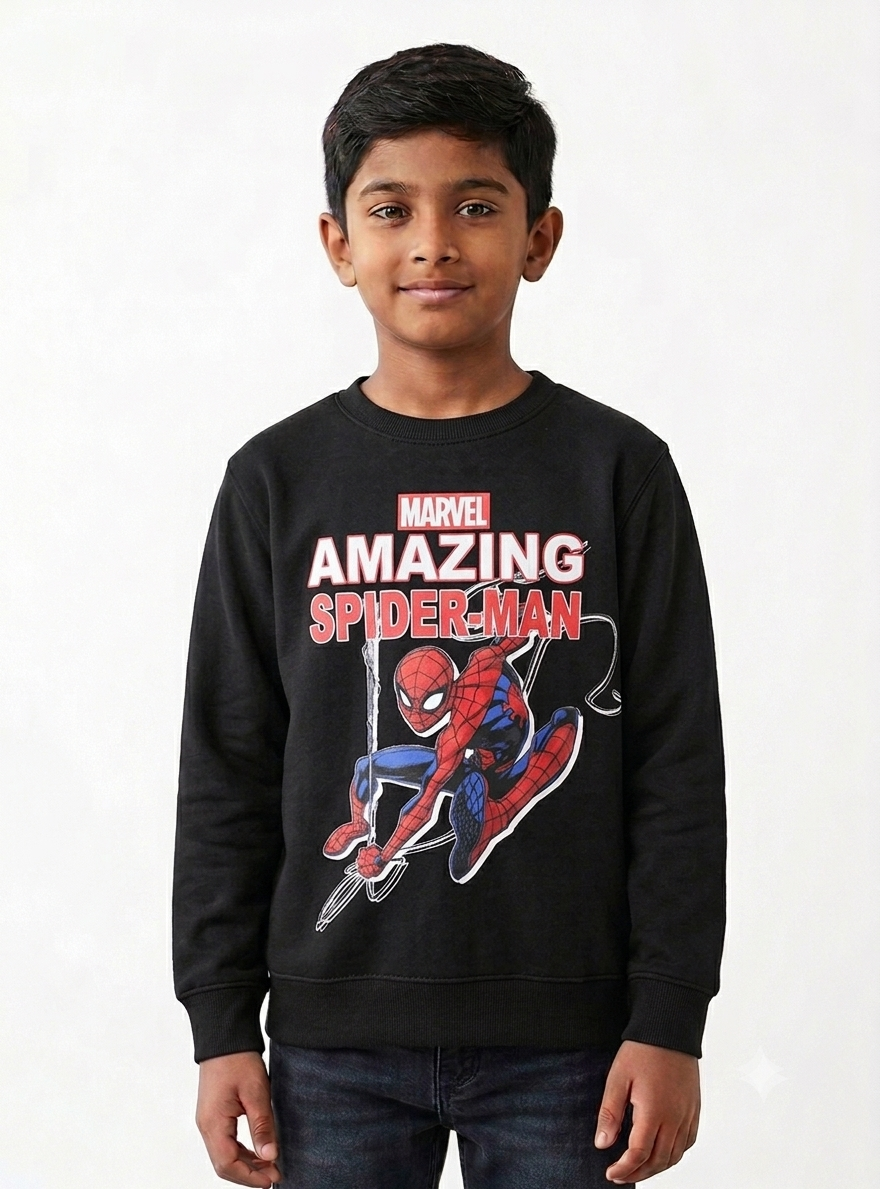 Boys Pullover Sweatshirt
