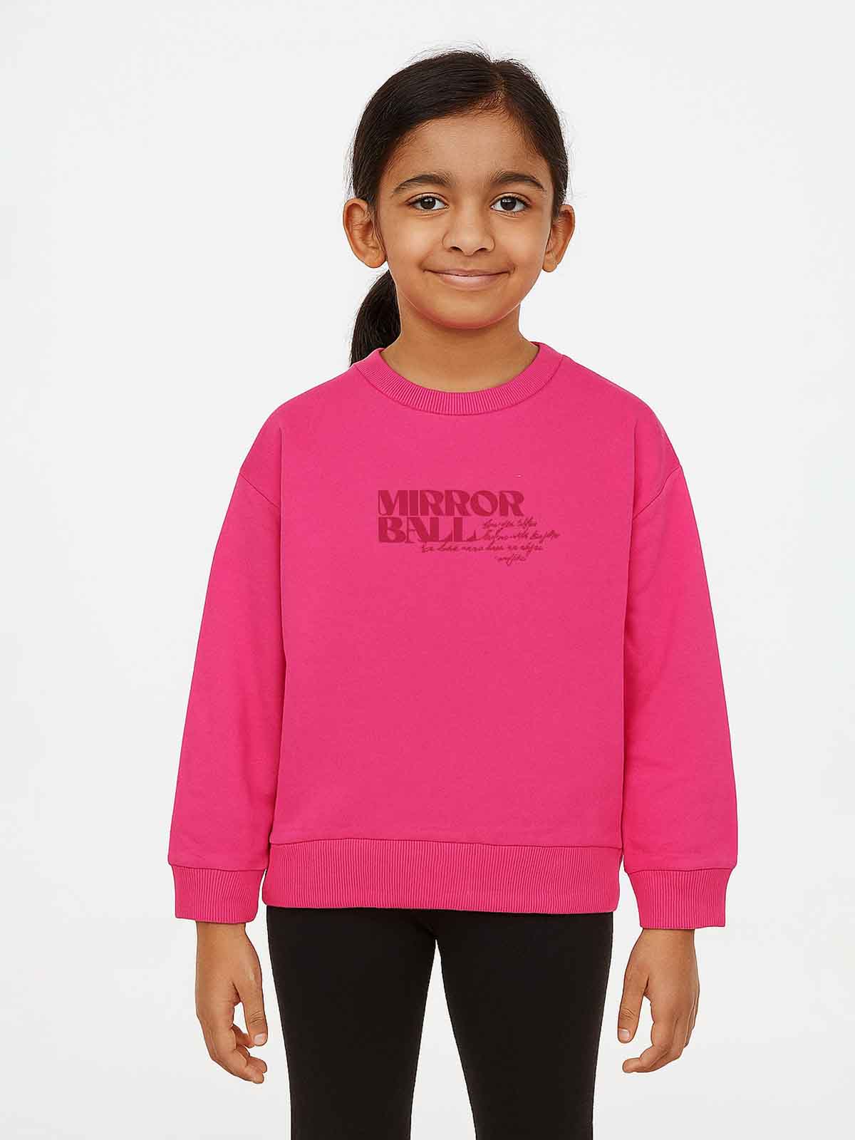 Girls Pullover Sweatshirt