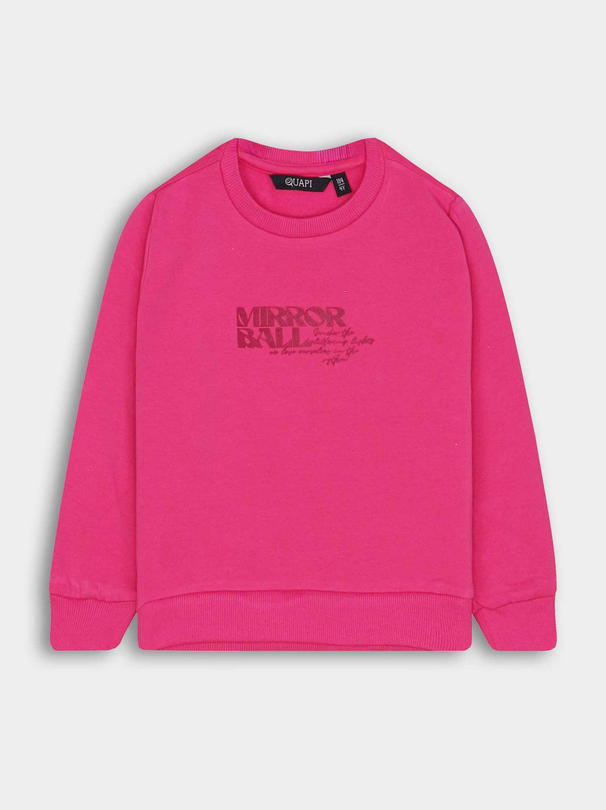 Girls Pullover Sweatshirt